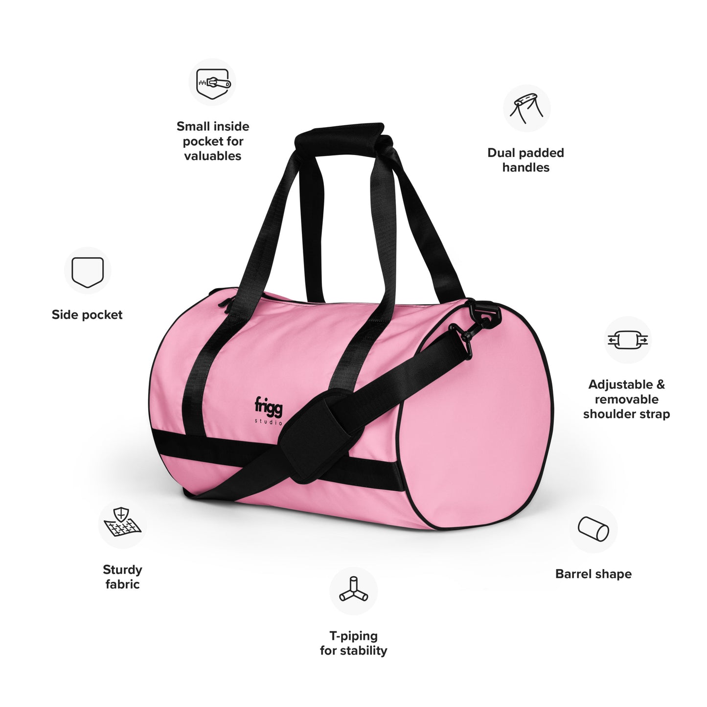 COTTON CANDY - GYM BAG