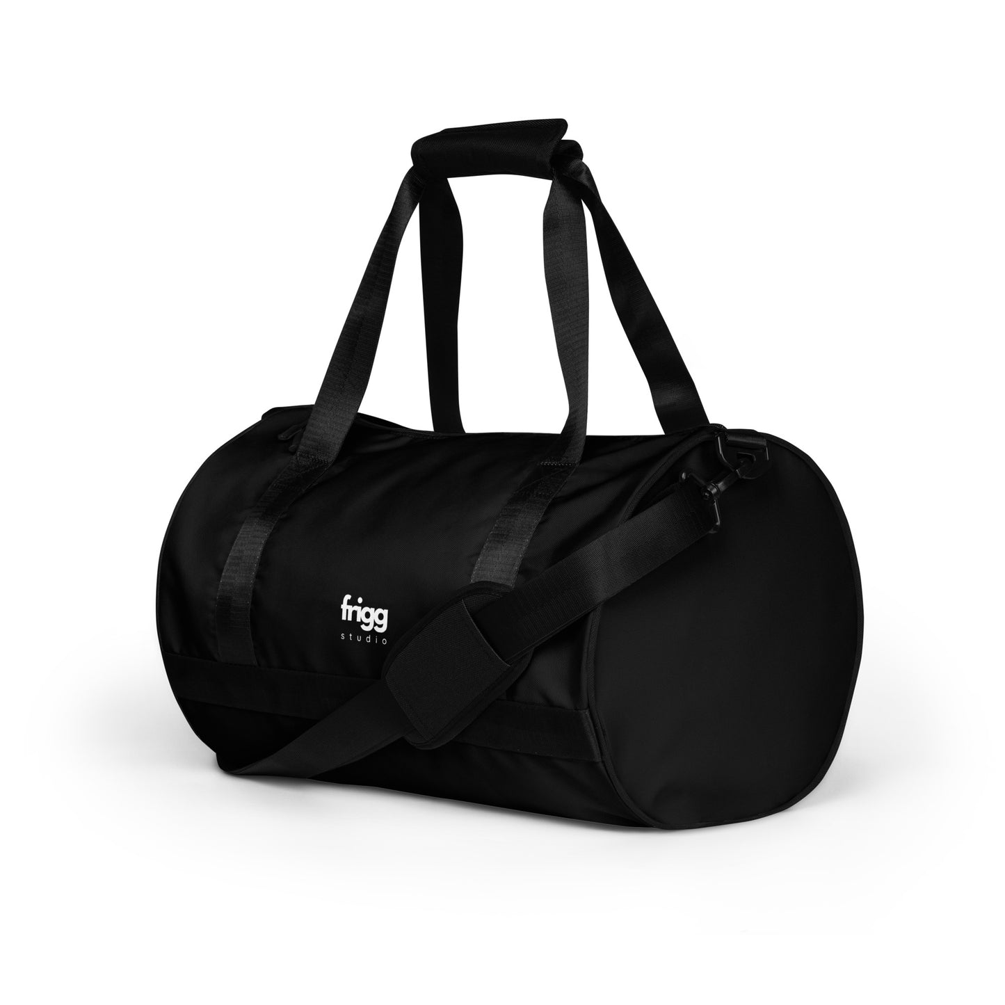 BLACK - GYM BAG