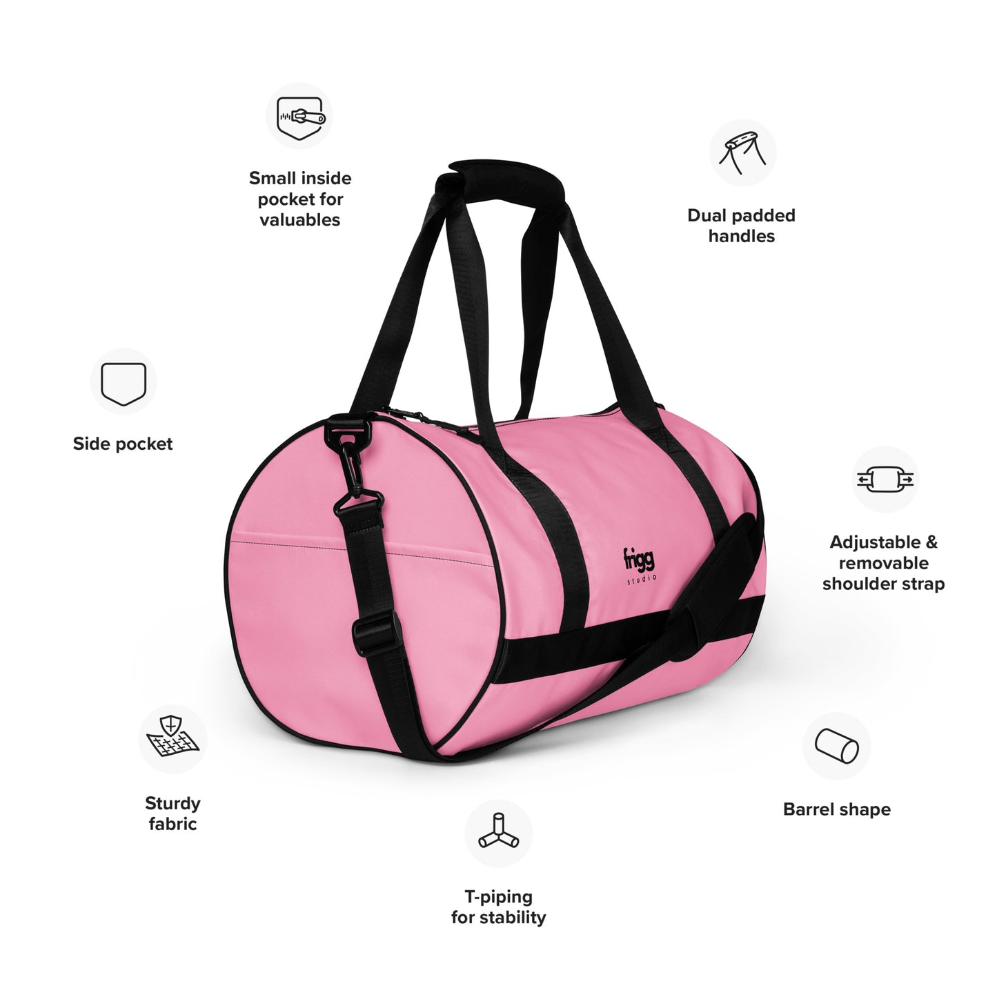 COTTON CANDY - GYM BAG