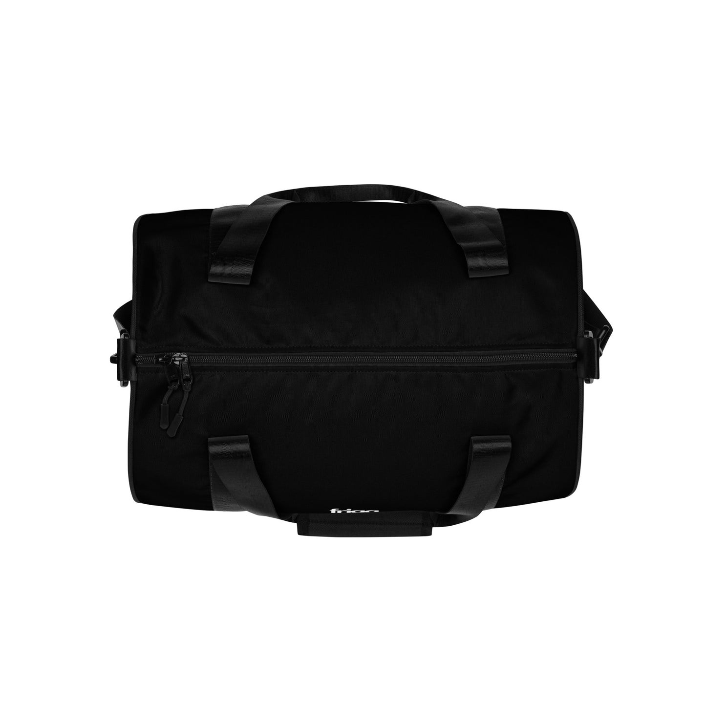BLACK - GYM BAG