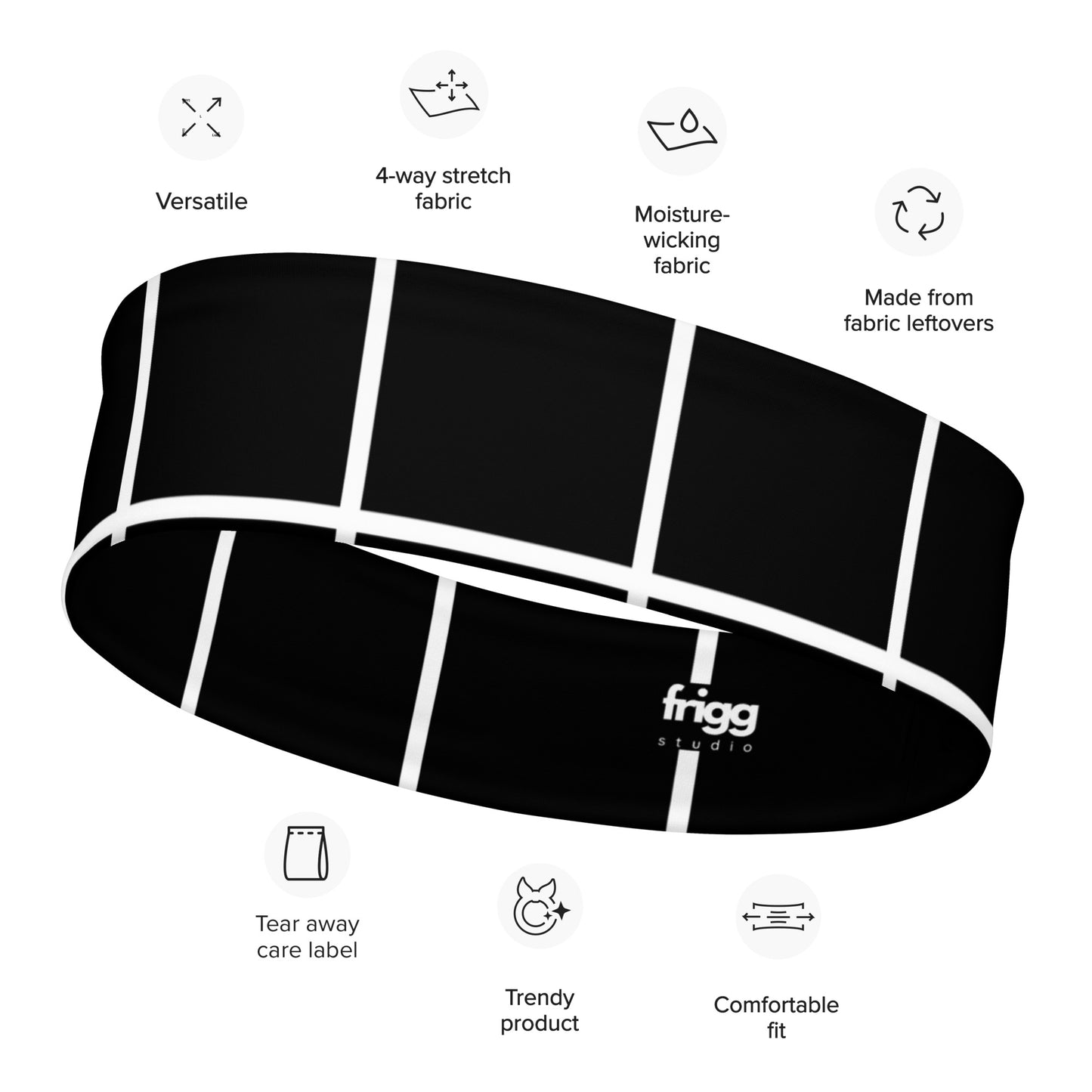MONOCHROME – SPORT-STIRNBAND