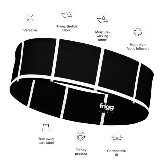 MONOCHROME - SPORTS HEADBAND