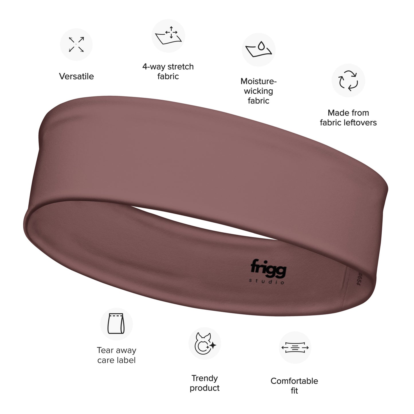 LIGHT WOOD - SPORT-STIRNBAND