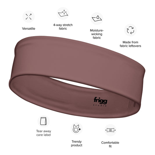LIGHT WOOD - SPORT-STIRNBAND