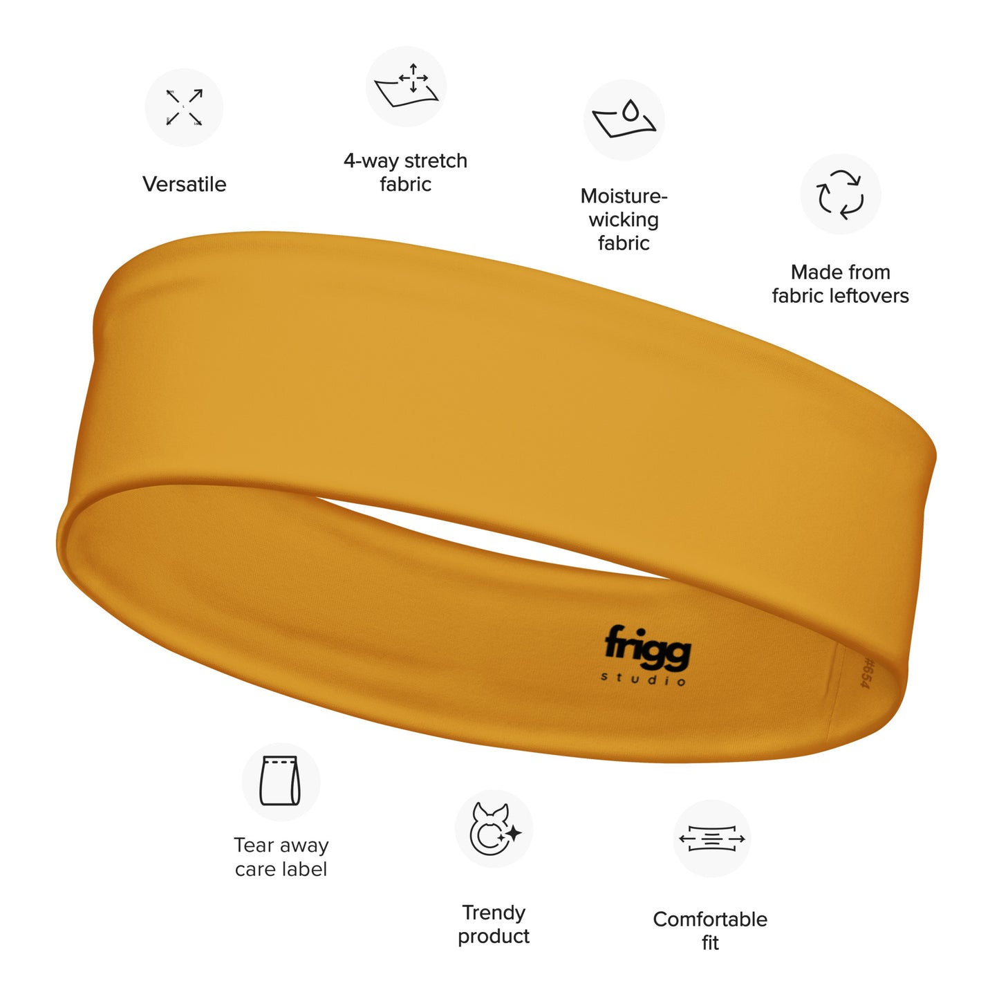 BUTTERCUP - SPORT-STIRNBAND