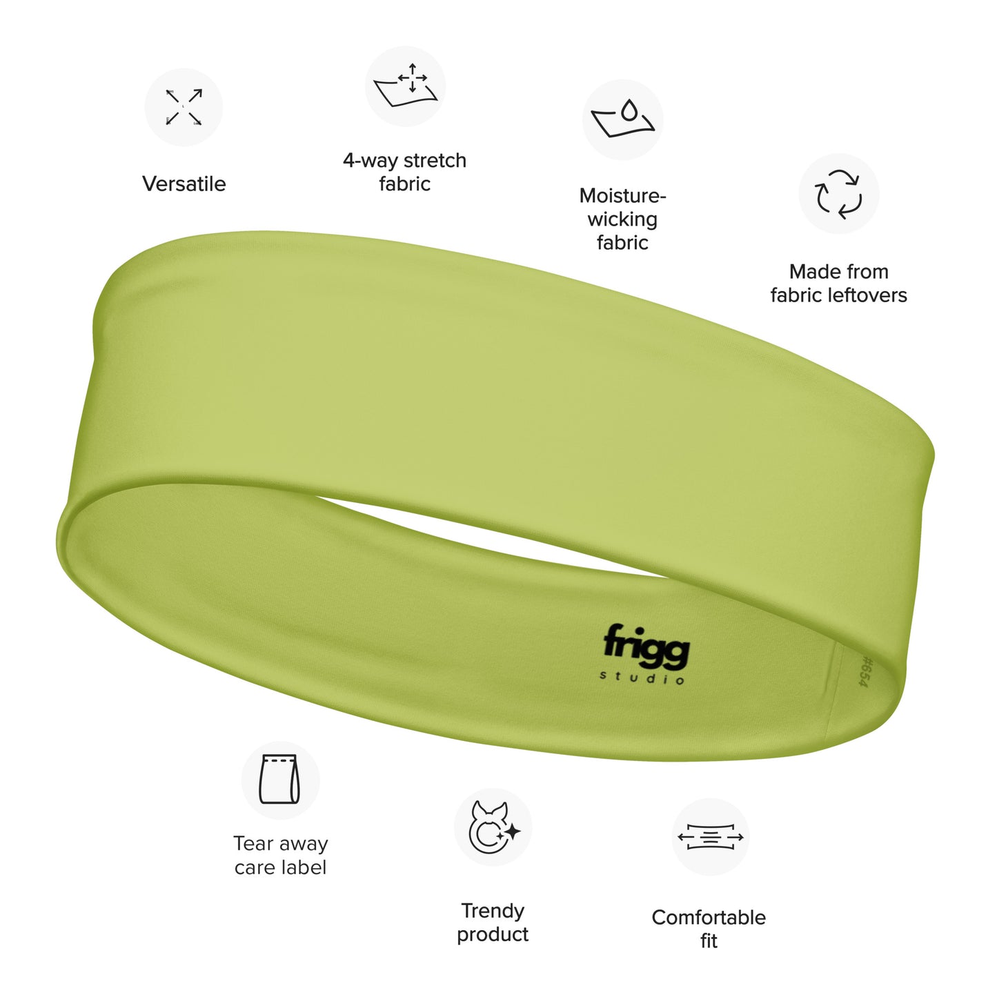 WILD WILLOW - SPORT-STIRNBAND