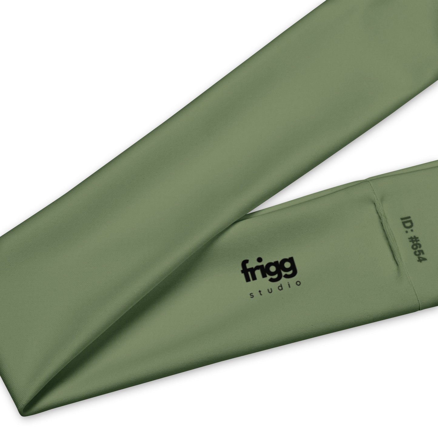 CAMOUFLAGE GRÜN - SPORT-STIRNBAND