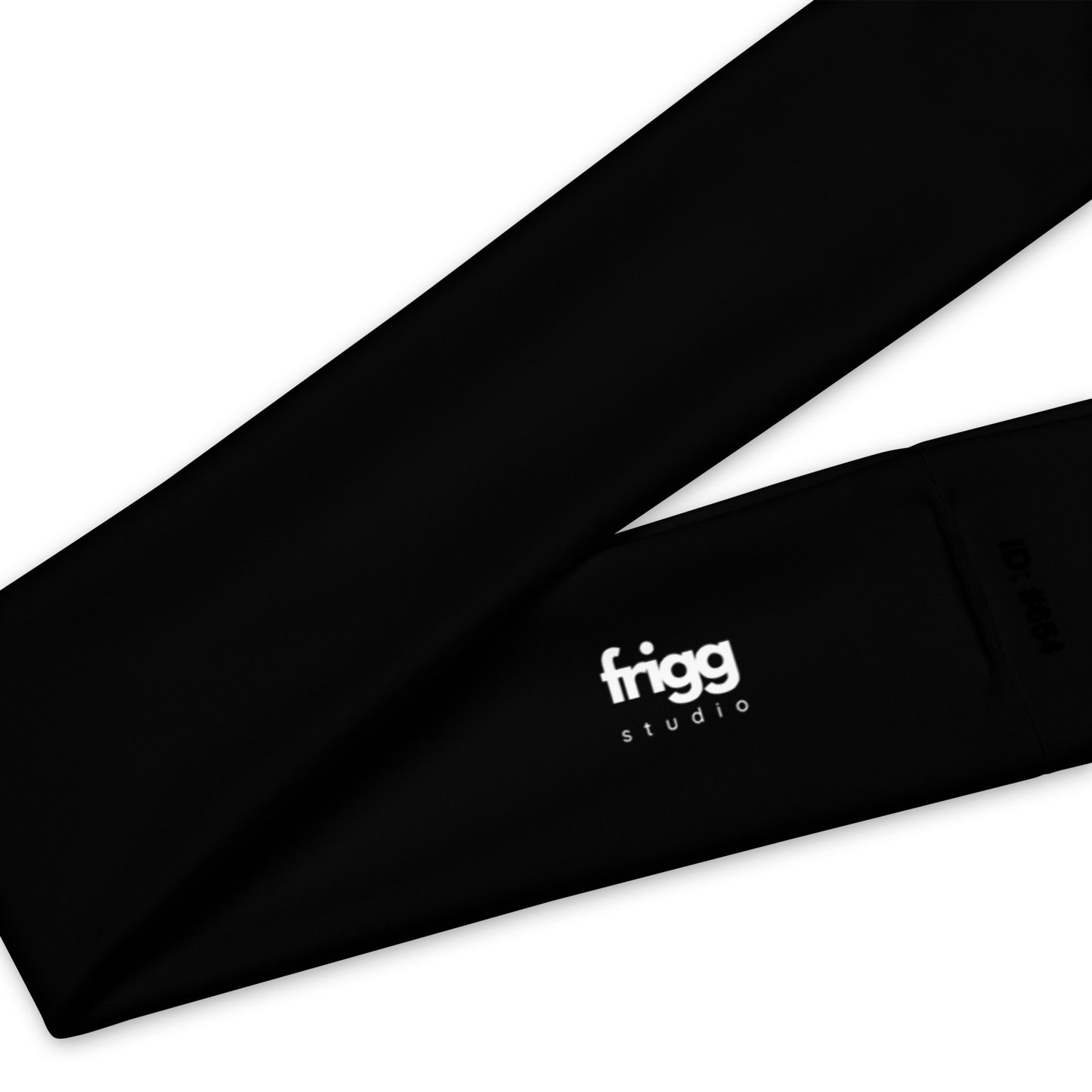 SCHWARZ - SPORT-STIRNBAND