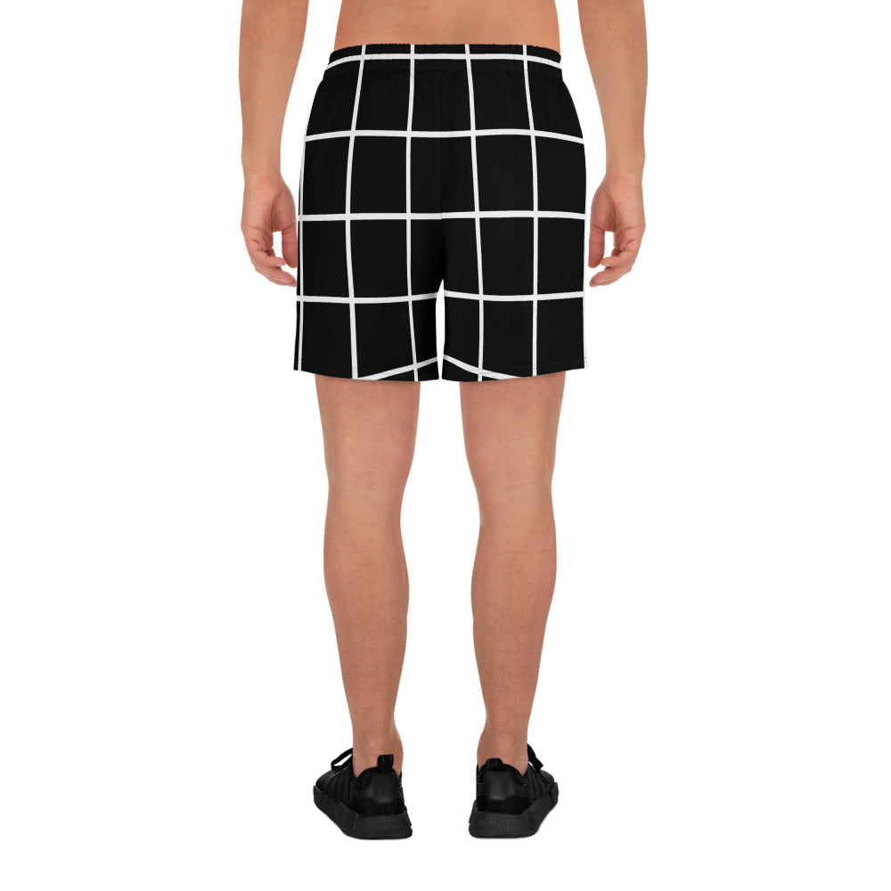 MONOCHROME - MEN'S ATHLETIC SHORTS