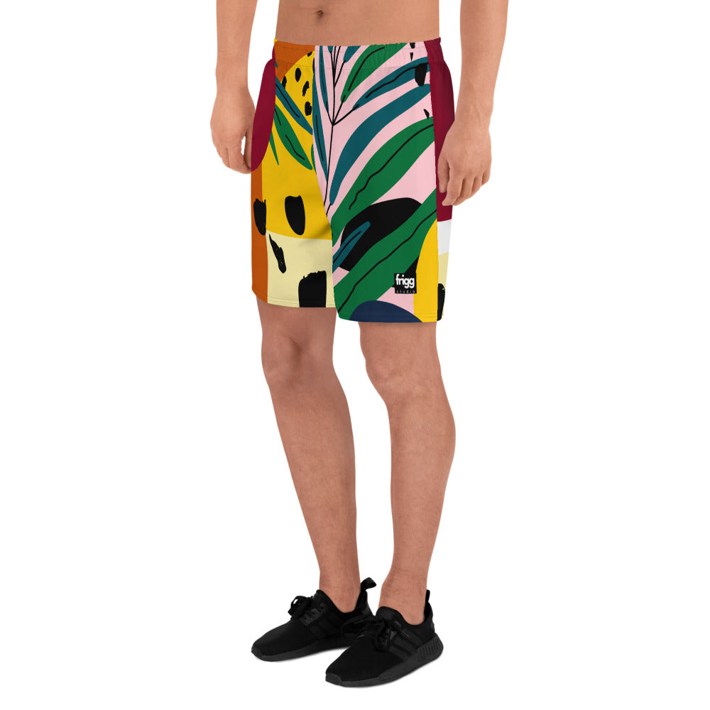 JUNGLE - MEN'S ATHLETIC SHORTS
