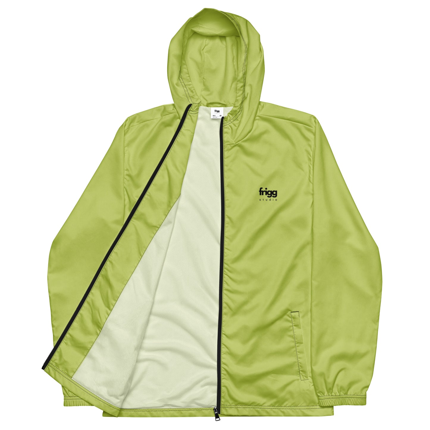 WILD WILLOW - MEN'S WATER-RESISTANT WINDBREAKER