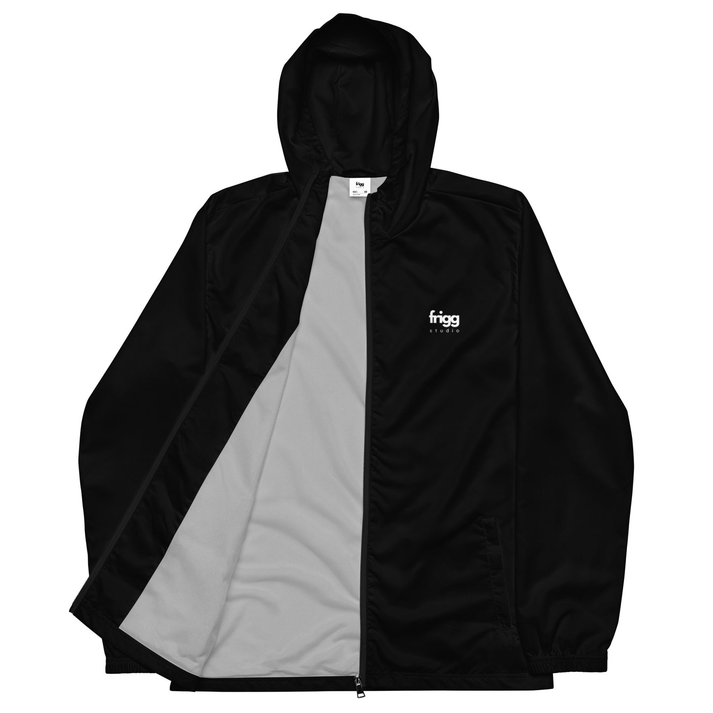 SCHWARZ - WASSERABWEISENDE WINDBREAKER FÜR HERREN