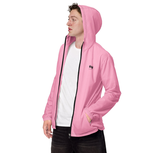 COTTON CANDY - MEN'S WATER-RESISTANT WINDBREAKER