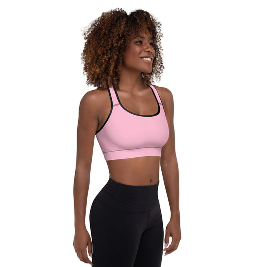 COTTON CANDY - PADDED SPORTS BRA