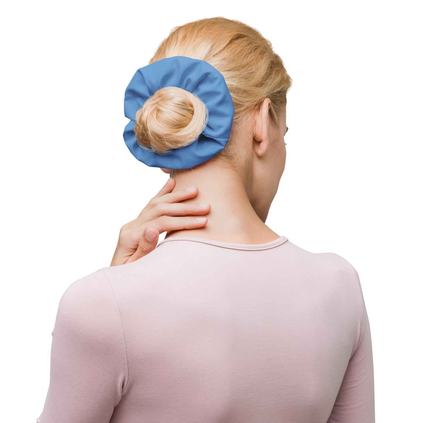 JORDY BLUE - RECYCLED SCRUNCHIE