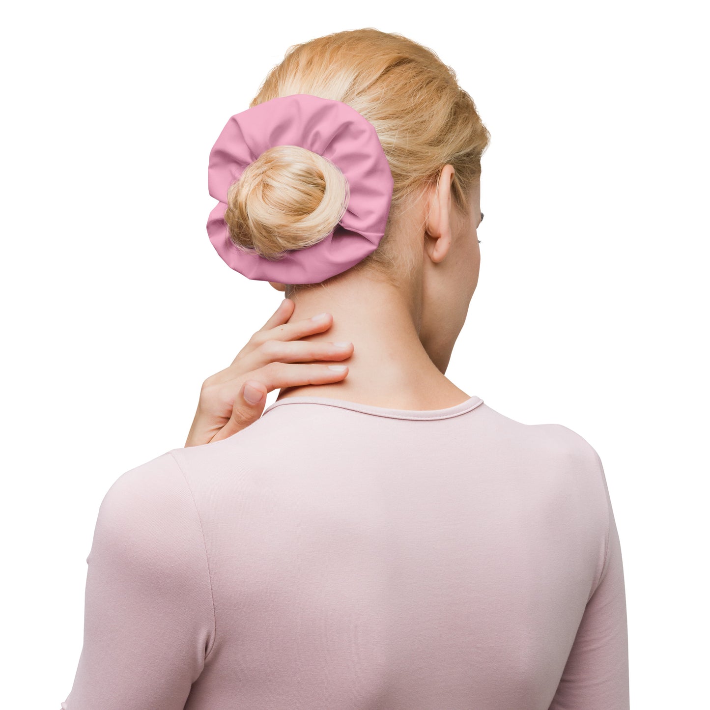 COTTON CANDY - RECYCLED SCRUNCHIE