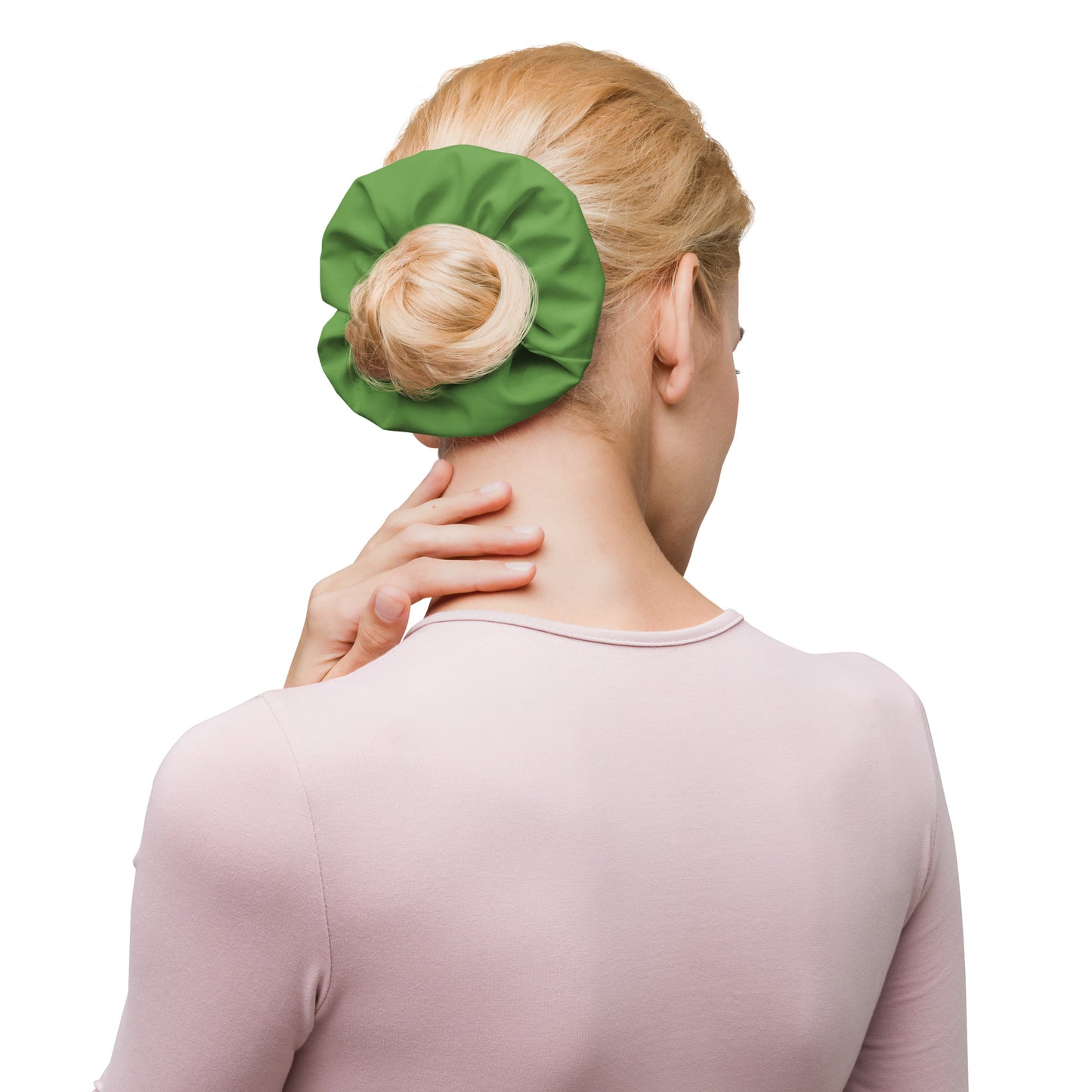 FOREST GREEN - RECYCLED SCRUNCHIE