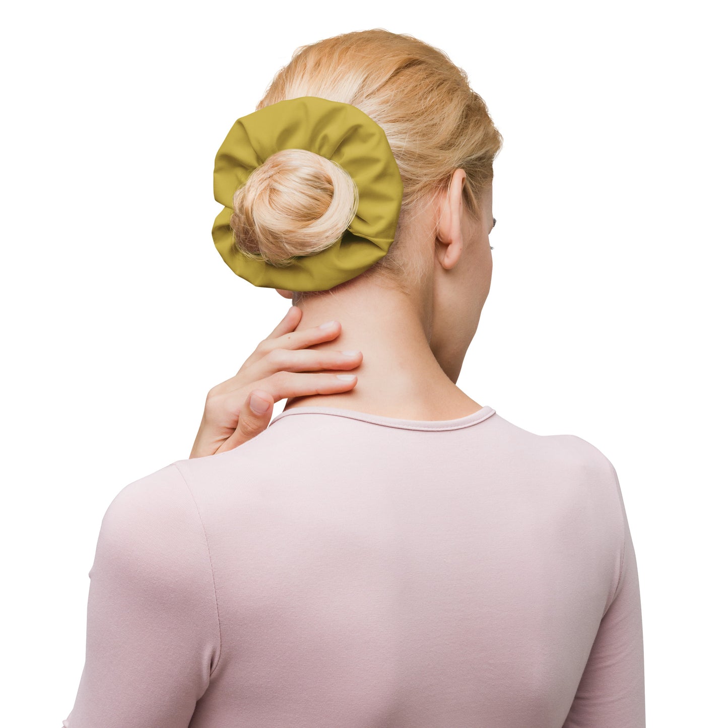 OLD GOLD - RECYCLED SCRUNCHIE