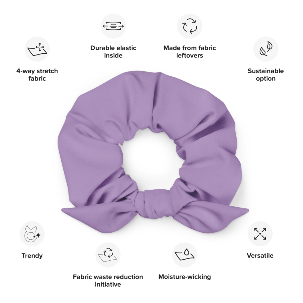 EAST SIDE - RECYCLED SCRUNCHIE
