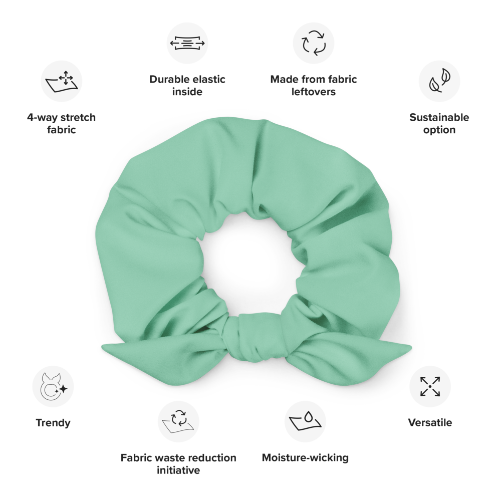 VISTA - RECYCLED SCRUNCHIE