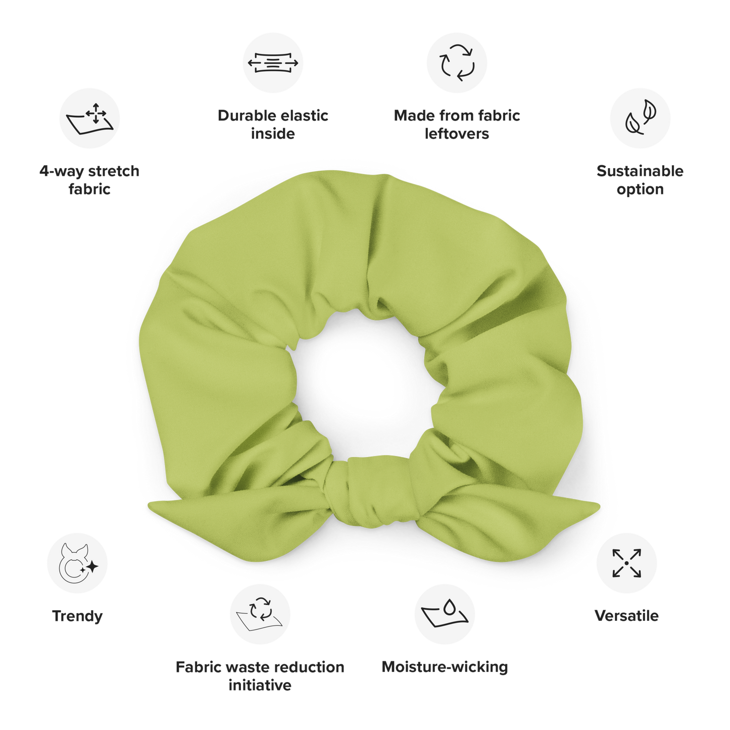 WILD WILLOW - RECYCLED SCRUNCHIE