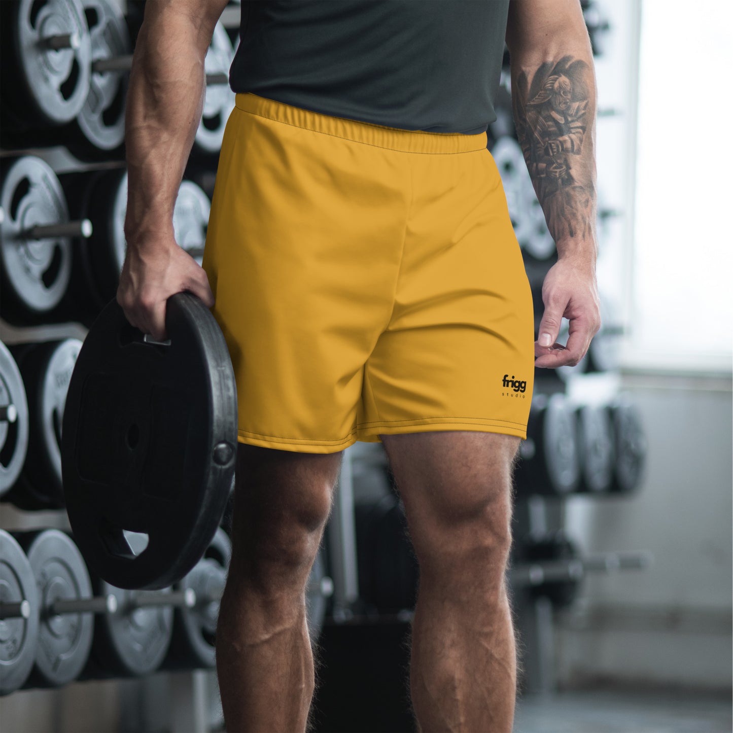 BUTTERCUP - MEN'S ATHLETIC SHORTS