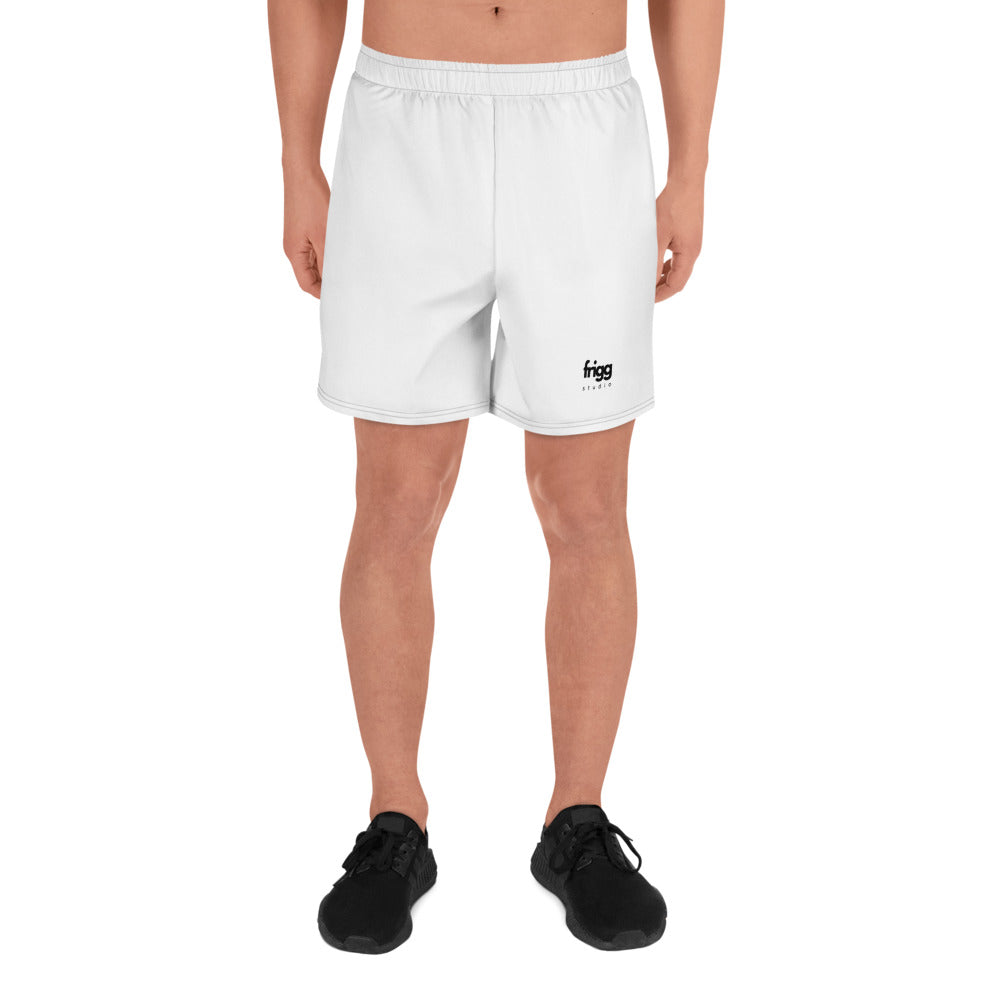 WEISS - SPORTSHORTS FÜR HERREN
