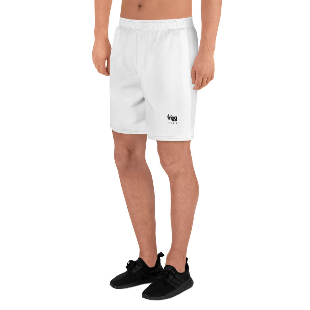 WEISS - SPORTSHORTS FÜR HERREN