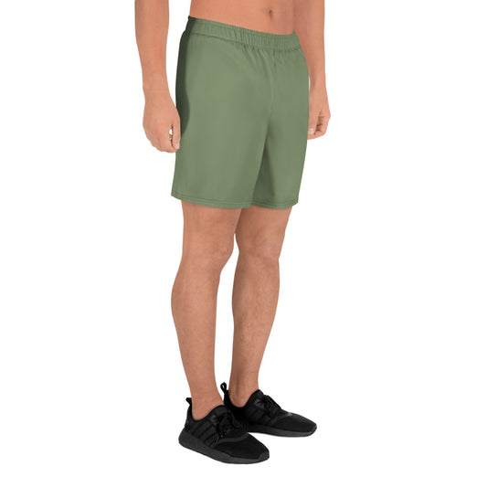 CAMOUFLAGE GRÜN - SPORTSHORTS FÜR HERREN