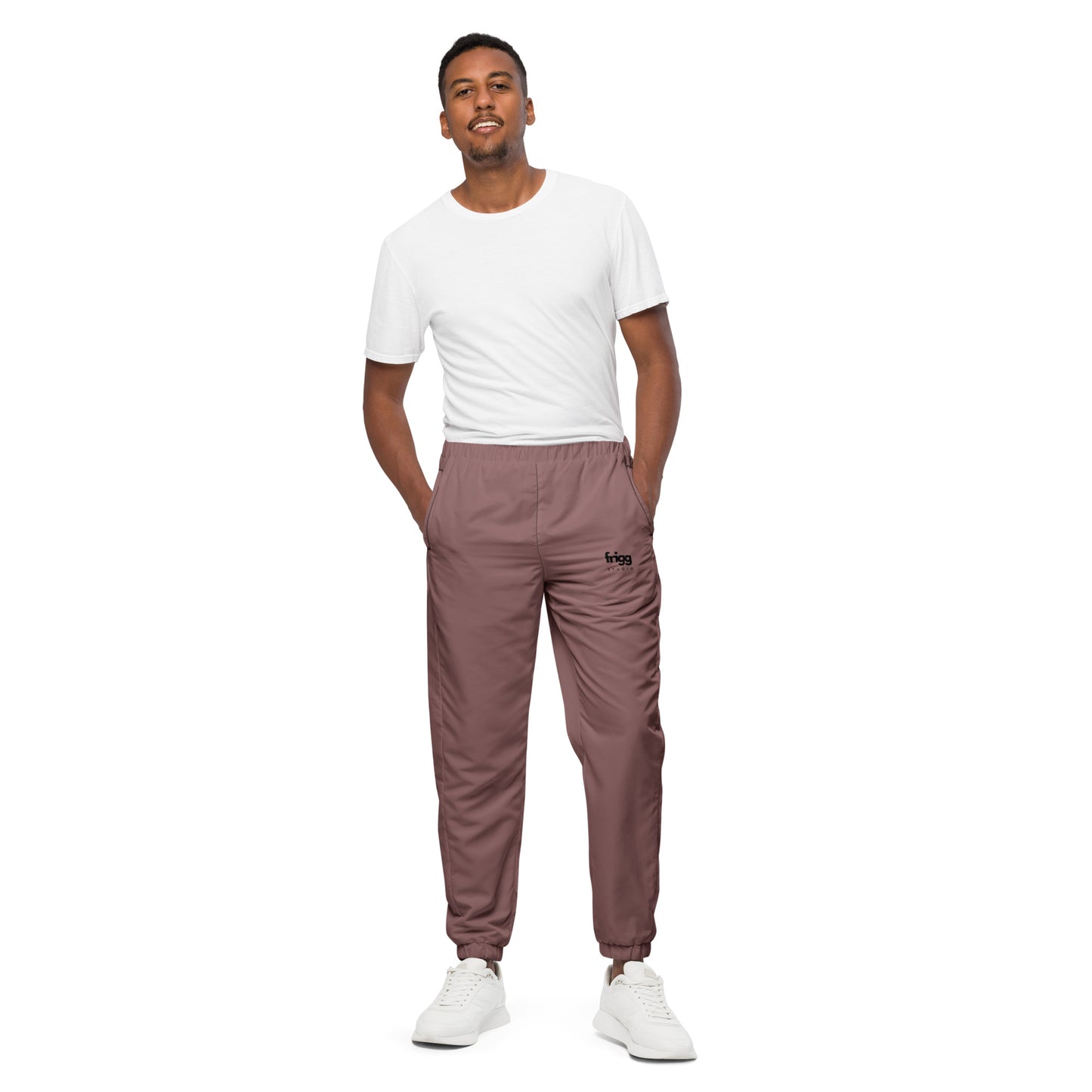 LIGHT WOOD - MEN'S WATER-RESISTANT TRACK PANTS