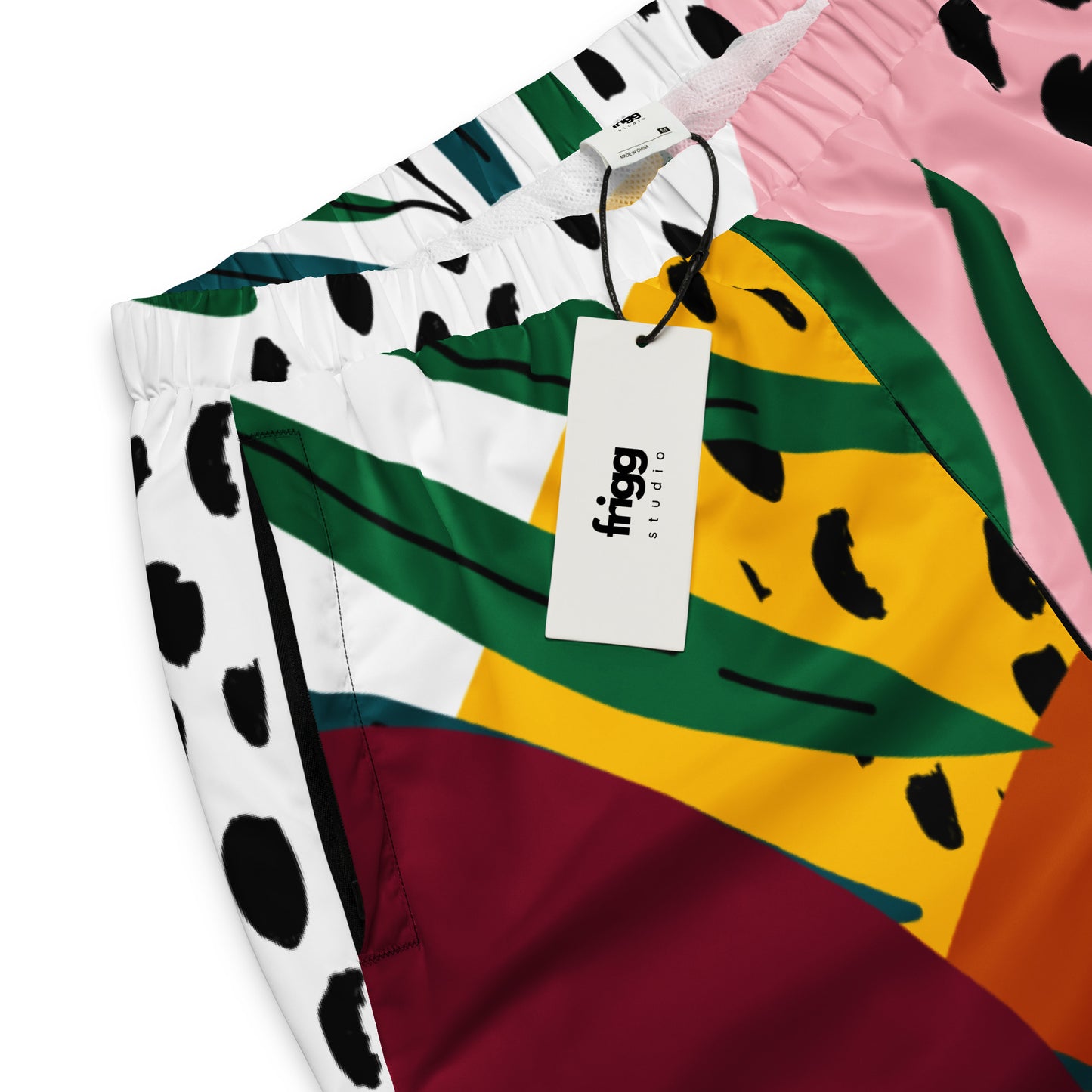 JUNGLE - MEN'S WATER-RESISTANT TRACK PANTS