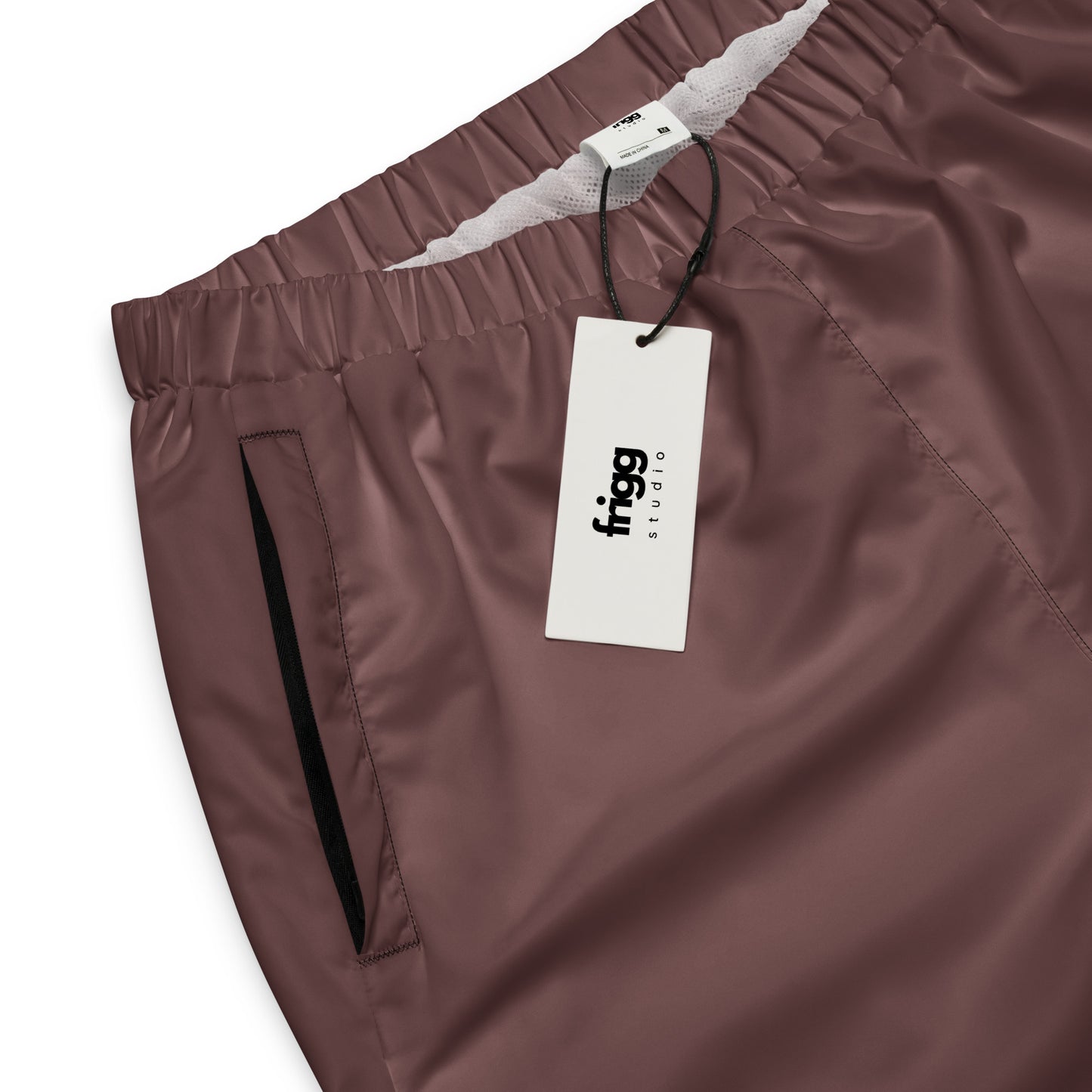 LIGHT WOOD - MEN'S WATER-RESISTANT TRACK PANTS