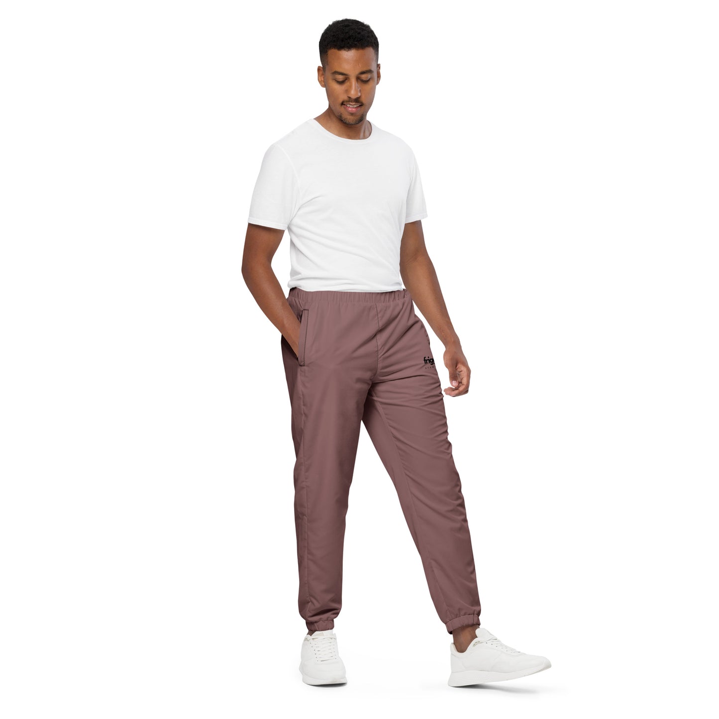 LIGHT WOOD - MEN'S WATER-RESISTANT TRACK PANTS