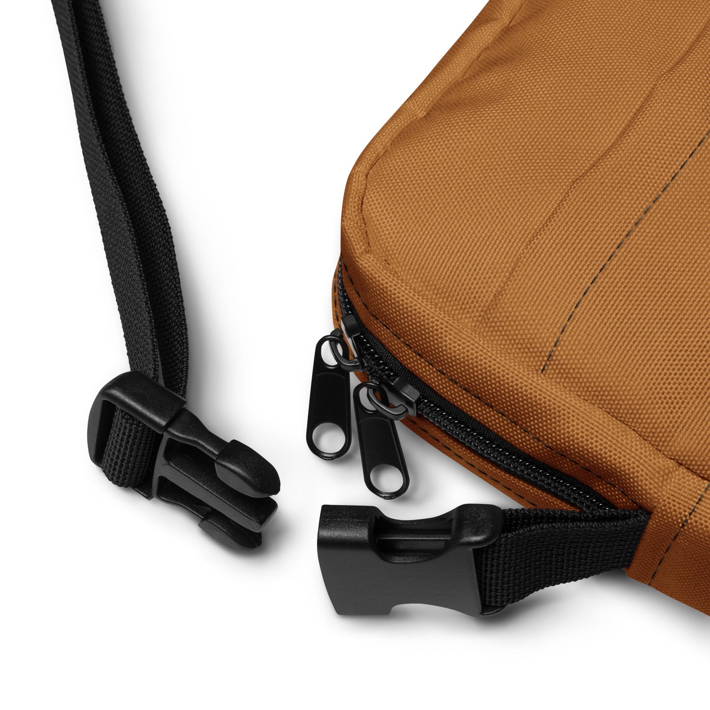 BURNT COFFEE - CROSSBODY BAG