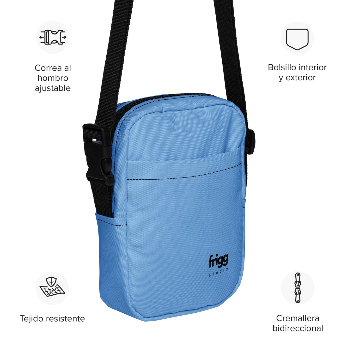 JORDY BLUE - CROSSBODY BAG