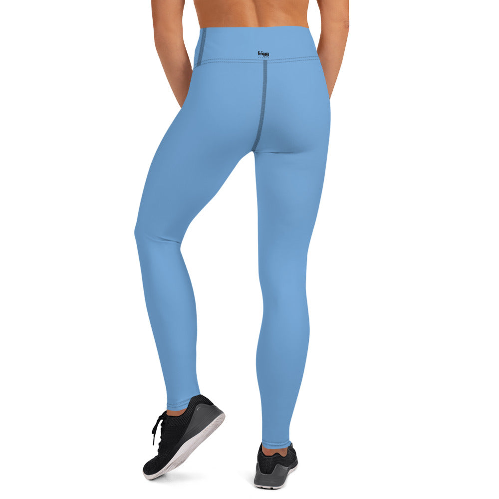 JORDY BLUE - WOMEN'S HIGH WAIST YOGA LEGGINGS