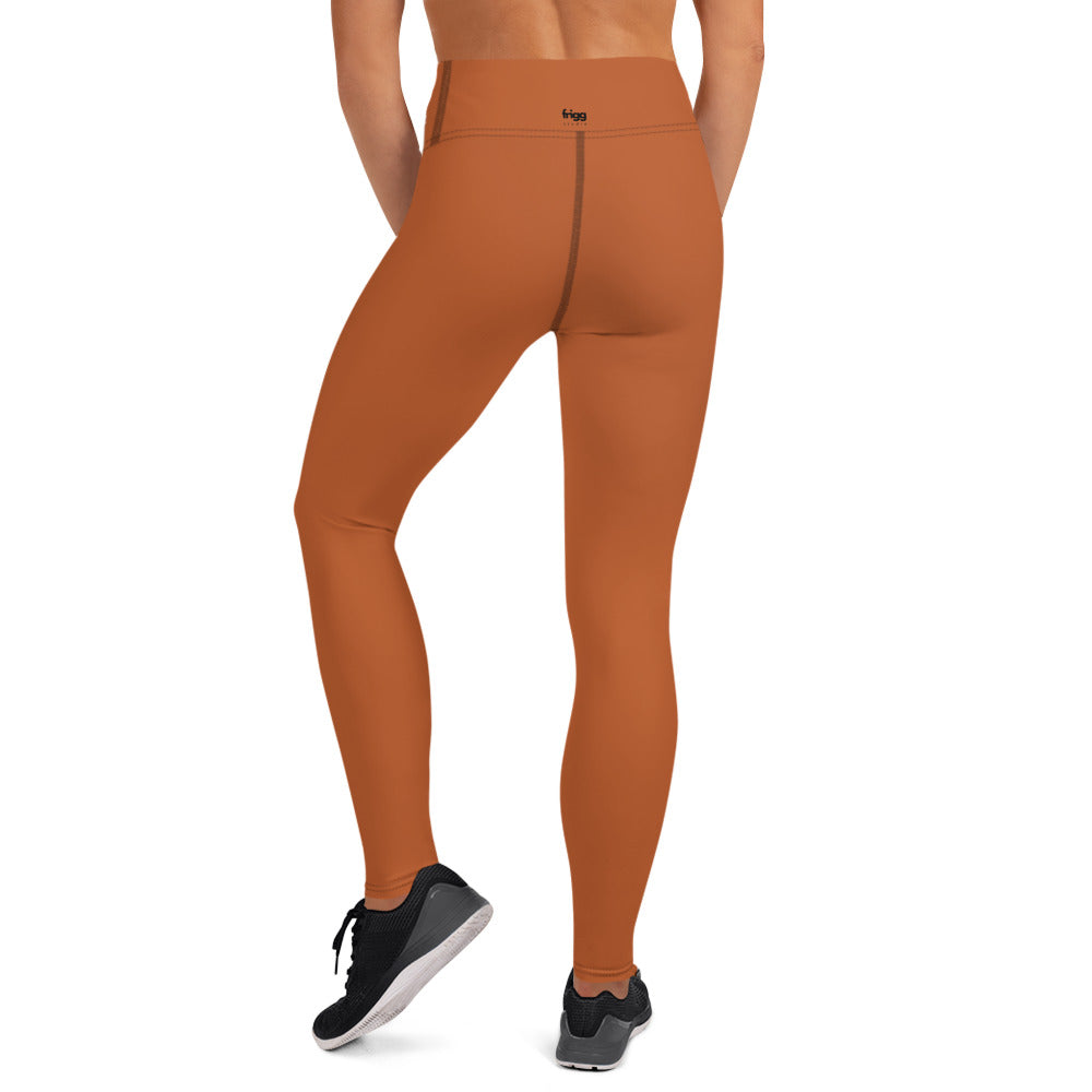 TAWNY - WOMEN'S HIGH WAIST YOGA LEGGINGS