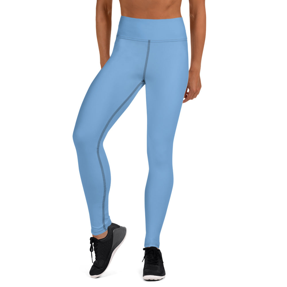JORDY BLUE - WOMEN'S HIGH WAIST YOGA LEGGINGS