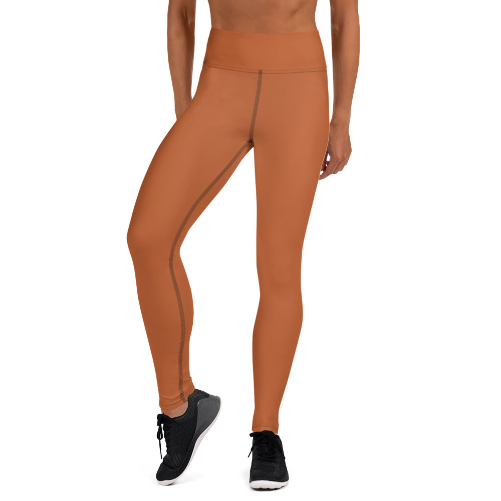 TAWNY - WOMEN'S HIGH WAIST YOGA LEGGINGS