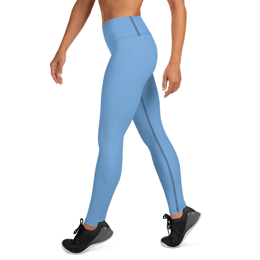 JORDY BLUE - WOMEN'S HIGH WAIST YOGA LEGGINGS