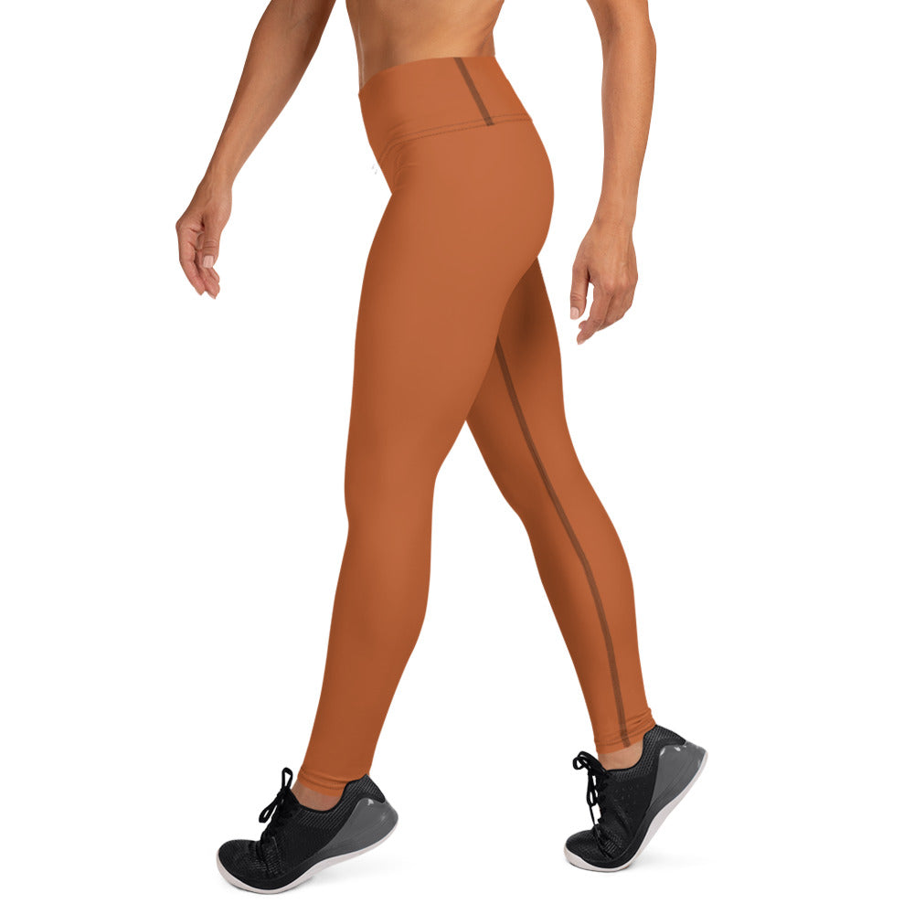 TAWNY - WOMEN'S HIGH WAIST YOGA LEGGINGS