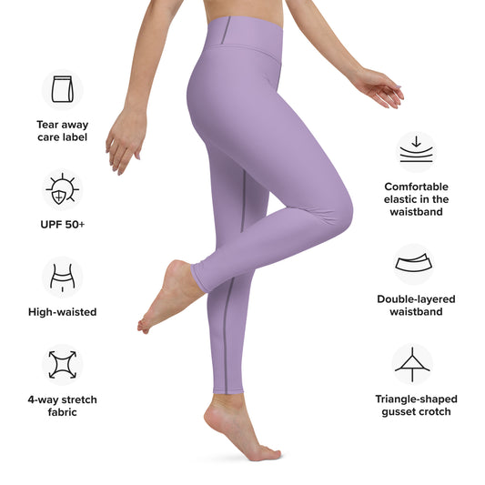 EAST SIDE – YOGA-Leggings mit hoher Taille für Damen