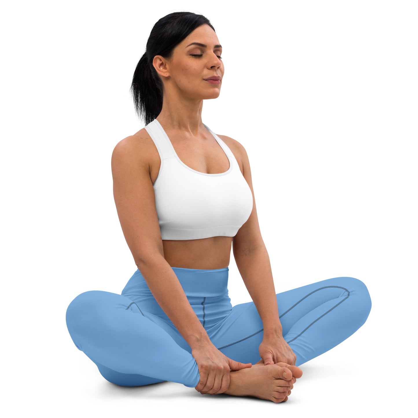 JORDY BLUE - WOMEN'S HIGH WAIST YOGA LEGGINGS