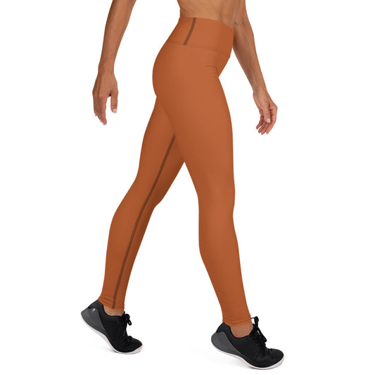 TAWNY - HIGH-WAIST YOGA-LEGGINGS