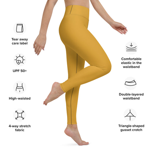 BUTTERCUP - WOMEN'S HIGH WAIST YOGA LEGGINGS
