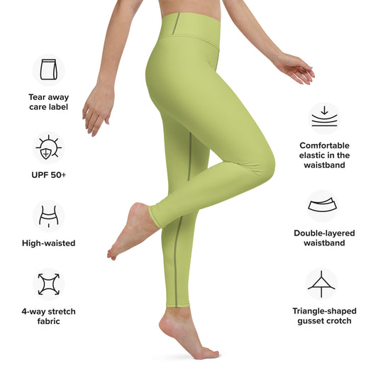 WILD WILLOW - WOMEN'S HIGH WAIST YOGA LEGGINGS