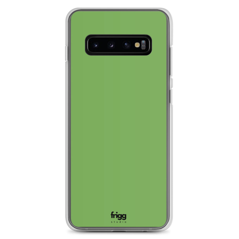FOREST GREEN - TRANSPARENTE HÜLLE FÜR SAMSUNG