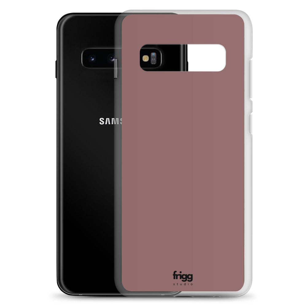 LIGHT WOOD – transparente Hülle für Samsung
