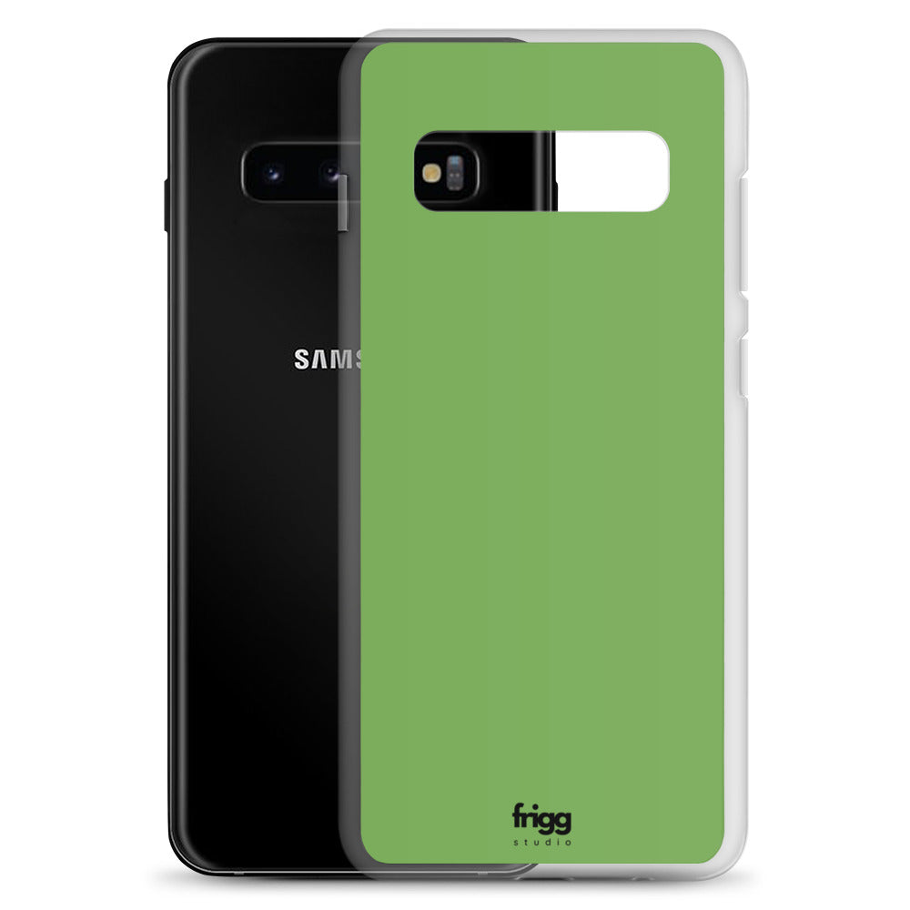 FOREST GREEN - TRANSPARENTE HÜLLE FÜR SAMSUNG