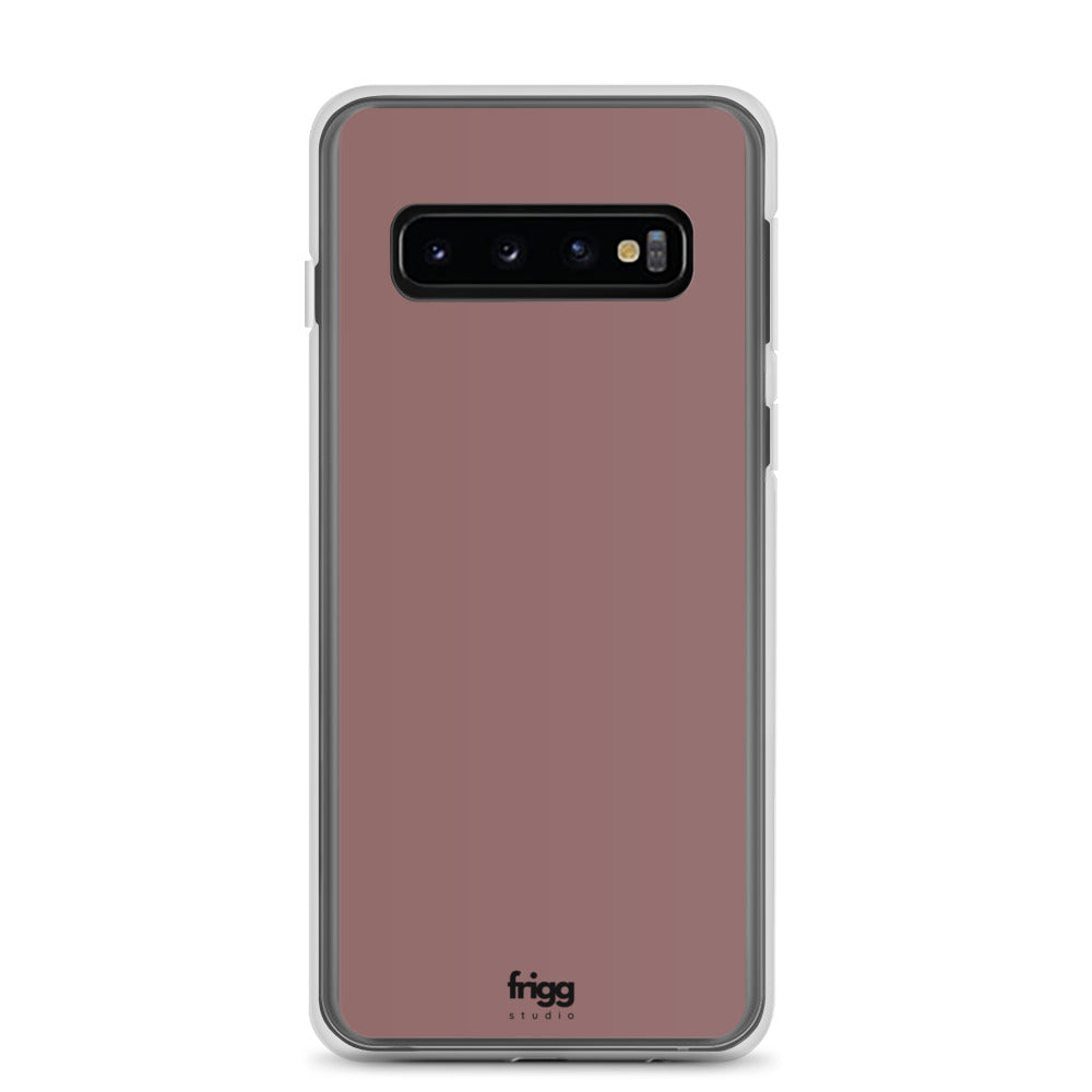 LIGHT WOOD – transparente Hülle für Samsung